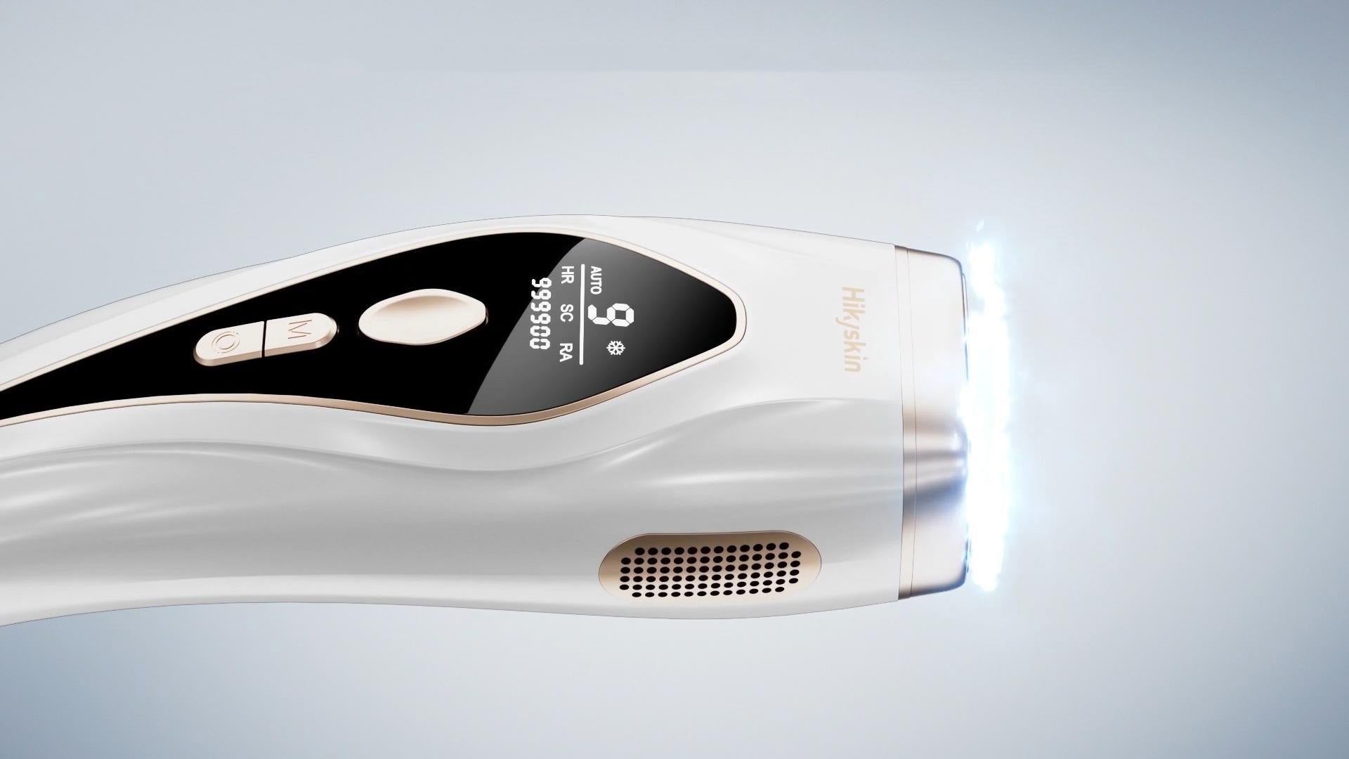 Do you need cooling gel for laser hair removal? - Hikyskin