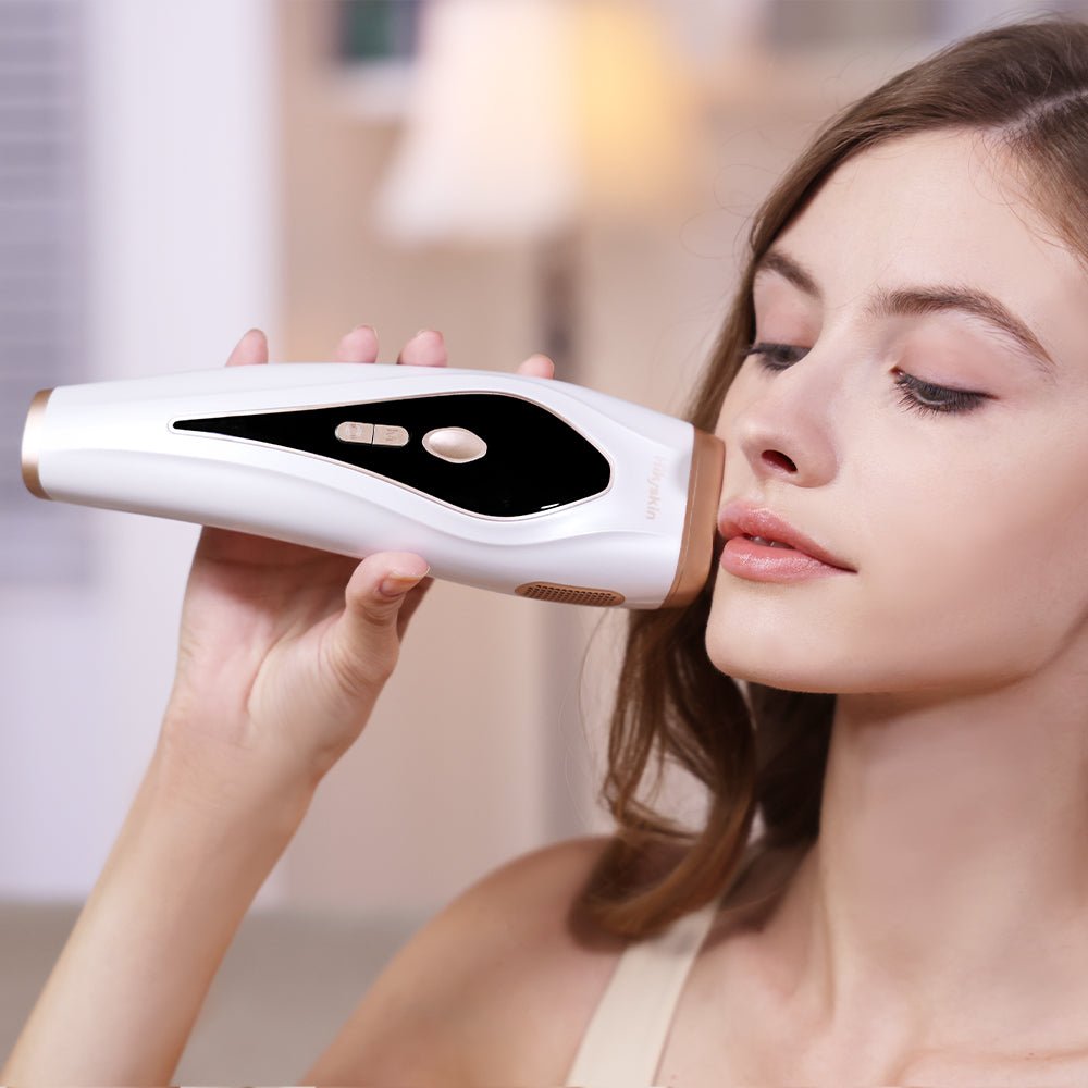 Does IPL hair removal at home work? - Hikyskin